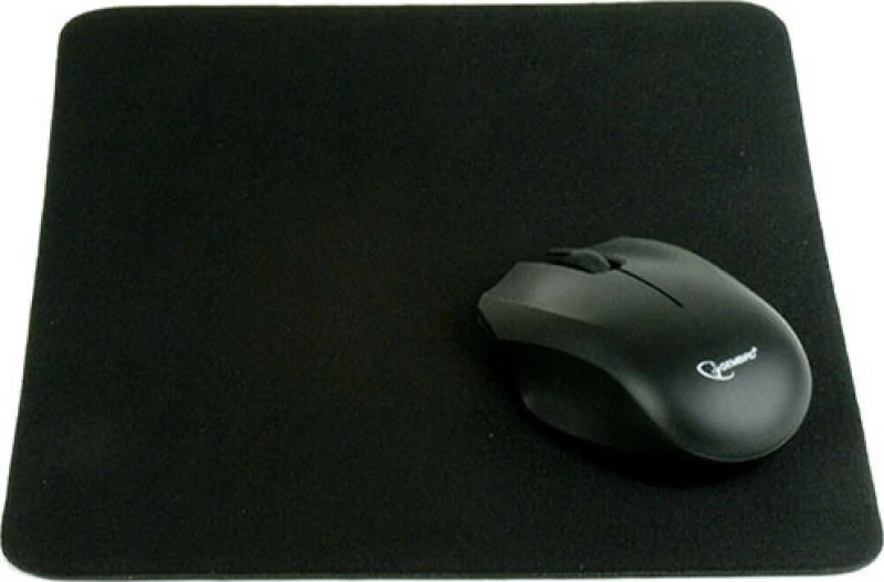 Gembird Cloth MousePad Black 250mm