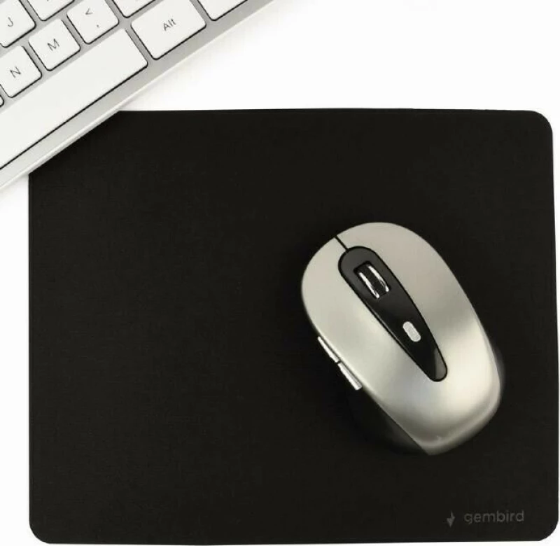 Gembird Cloth MousePad Black 250mm