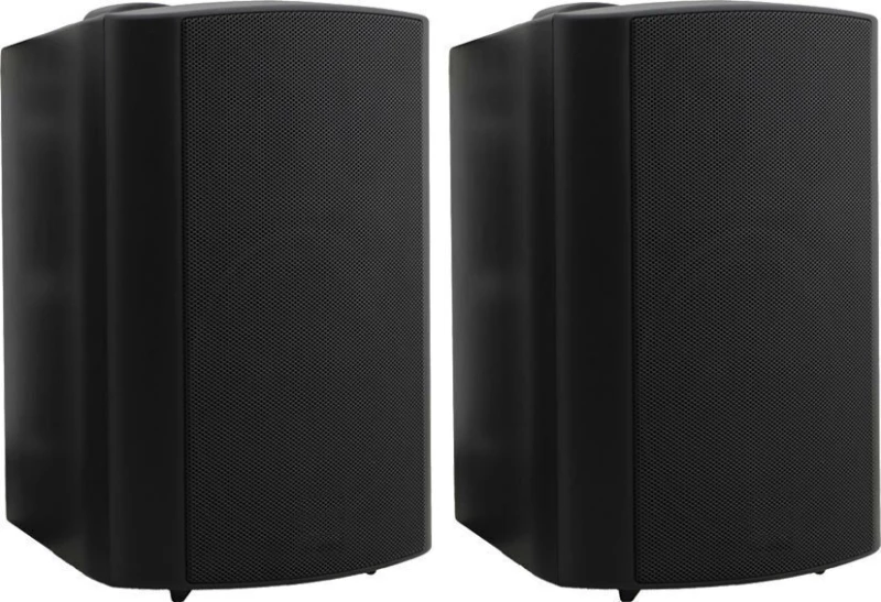 Oem Spt-500B Ζεύγος Ηχείων 2 Δρόμων Μαύρα 55W