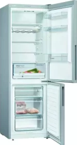 Bosch KGV36VLEA Ψυγειοκαταψύκτης Inox