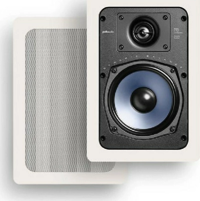 Polk Audio RC55i (Ζεύγος) White