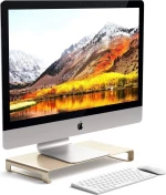 Satechi Aluminum Monitor Stand Gold