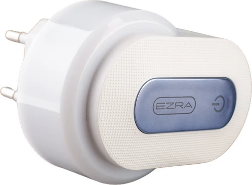 Ezra 2x USB-A Wall Adapter Λευκό (HC24)