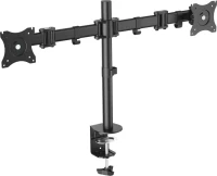 Digitus DA-90349 βάση γραφείου επίπεδης οθόνης 68,6 cm (27") Σφιγκτήρας Μαύρος (Μαύρο)