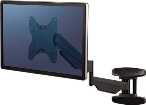 Fellowes Single Monitor Arm Wall Mount