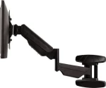Fellowes Single Monitor Arm Wall Mount