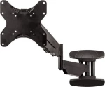 Fellowes Single Monitor Arm Wall Mount