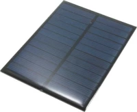 Solar Power Panel 1.1W