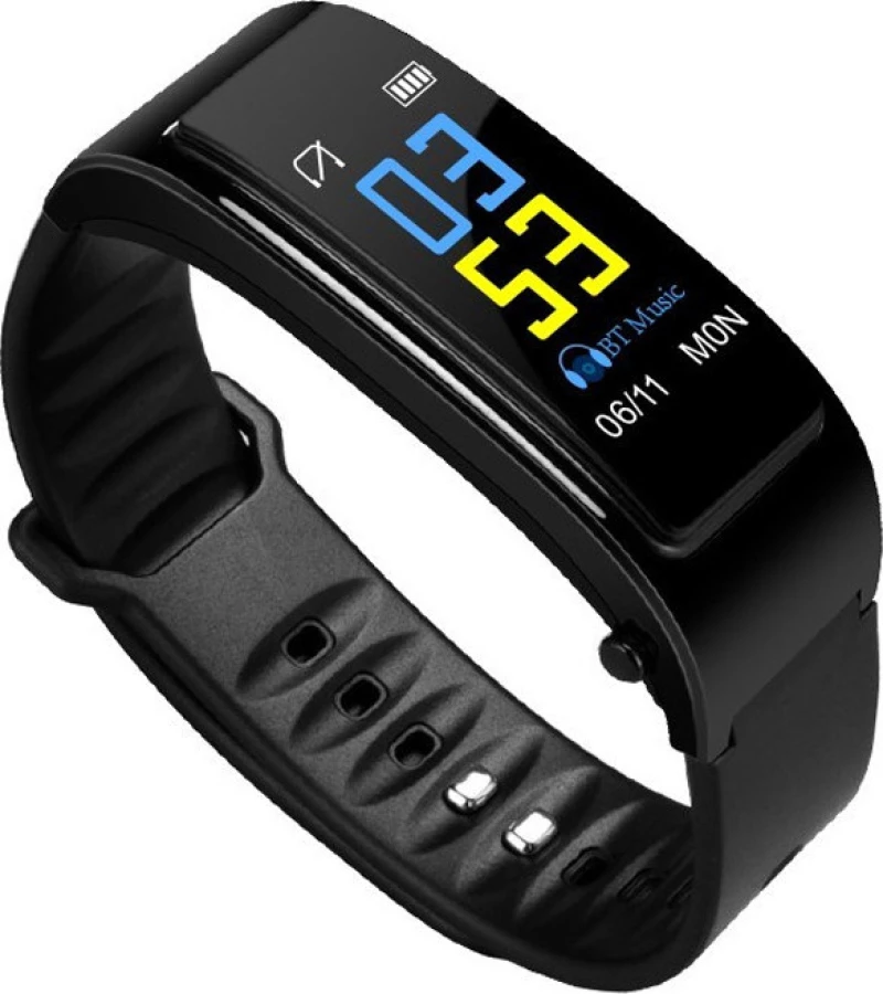 Ρολόι Smartwatch & Ακουστικό Bluetooth - Y3 Plus - Oem