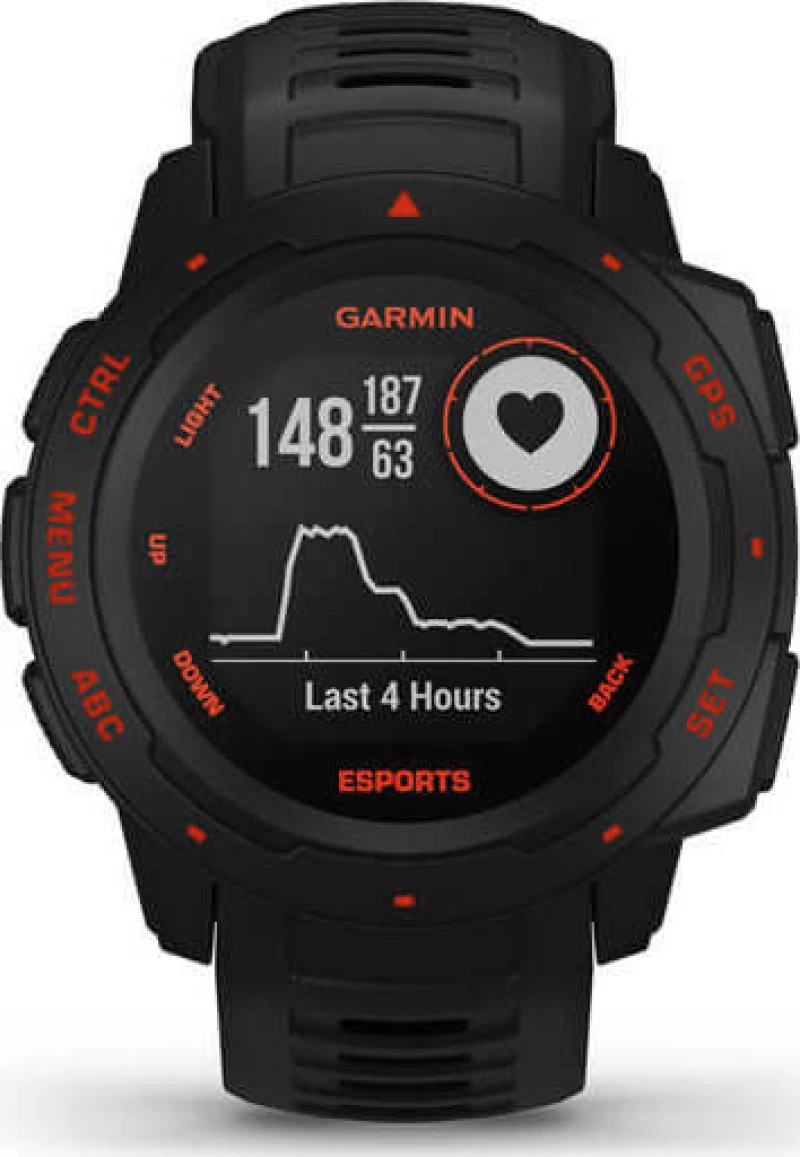 Garmin Instinct Esports Edition 45mm (Black Lava)