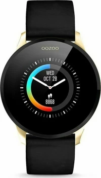 Oozoo Q00120 43mm (Χρυσό/Μαύρο)