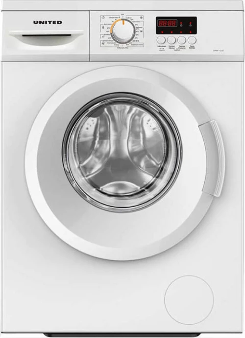 United UWM-7123S 1400 Στροφές 7kg