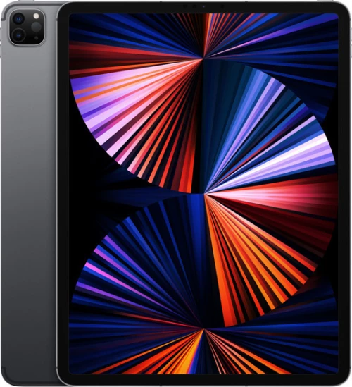 Apple iPad Pro 2021 12.9" με WiFi+5G και Μνήμη 1TB Space Grey