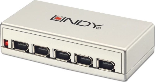 Hub 6-θυρών FireWire Lindy
