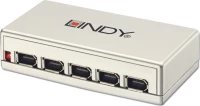 Hub 6-θυρών FireWire Lindy