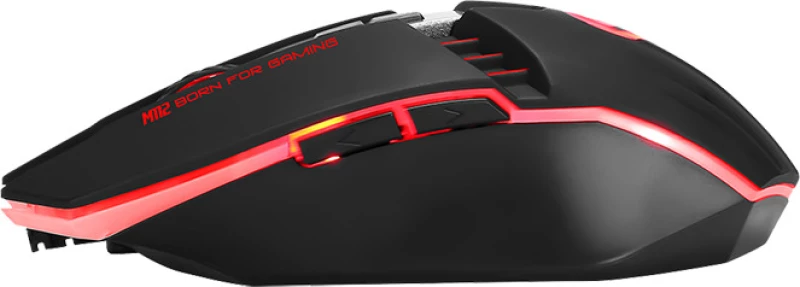 Marvo M112 RGB Gaming Ποντίκι Μαύρο