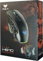 Aula Fire Η510 RGB Gaming Ποντίκι
