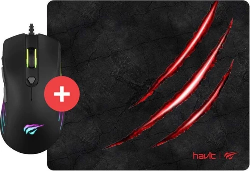 Havit MS1007CM RGB Gaming Ποντίκι