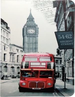 London Flip Cover (Universal 9-10.1")
