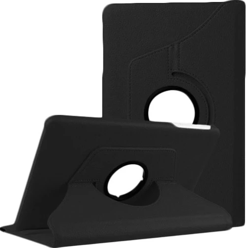 Rotating Flip Cover Μαύρο (Galaxy Tab E 9.6)