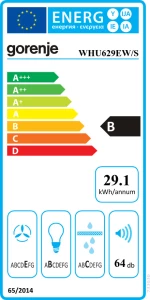 Gorenje WHU629EW/S