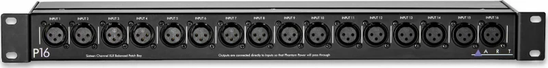ART Pro Audio P-16 XLR