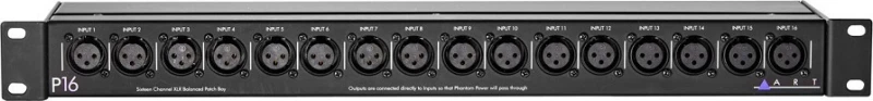 ART Pro Audio P-16 XLR