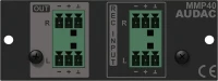 Audac Mmp-40 Media Player – Recorder Module Για Τοποθέτηση Στο Xmp-44
