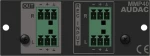 Audac Mmp-40 Media Player – Recorder Module Για Τοποθέτηση Στο Xmp-44