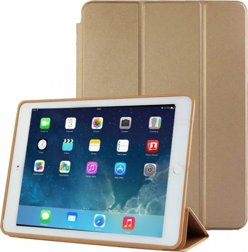 Tri-Fold Flip Cover Χρυσό (iPad Air 2019 / iPad Pro 2017 10.5")