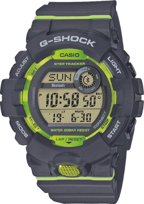 Casio G Shock Step Tracker Bluetooth