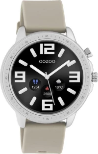 Oozoo Q00313 45mm (Ασημί/Γκρι)