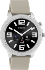 Oozoo Q00313 45mm (Ασημί/Γκρι)