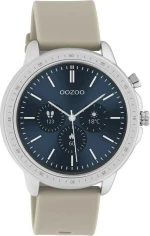 Oozoo Q00313 45mm (Ασημί/Γκρι)