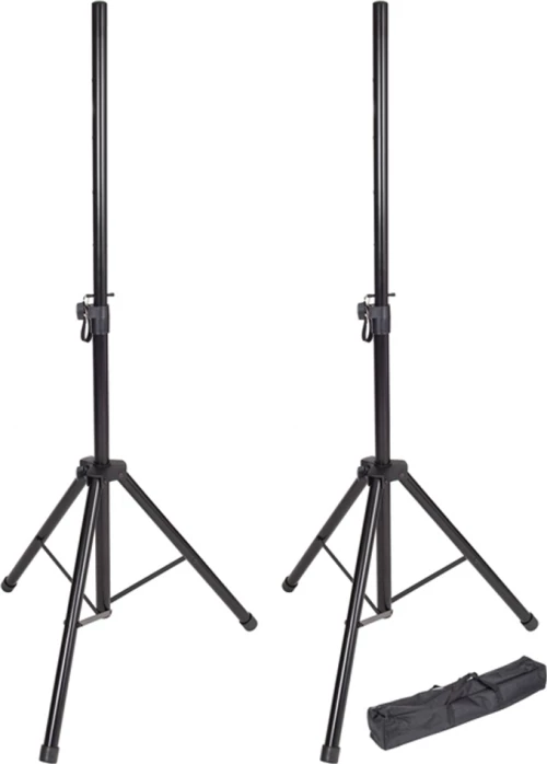 KINSMAN KSS-08 Βάσεις Ηχείων Τρίποδες Ζεύγος με Θήκη