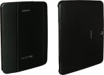 Volte-Tel Leather Stand Flip Cover Μαύρο (Galaxy Tab 3 10.1)