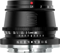 TTArtisan 35mm f/1.4 (Fujifilm X) Black