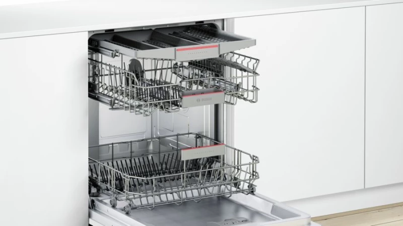 Bosch SMV46KX04E Πλυντήριο Πιάτων Εντοιχιζόμενο