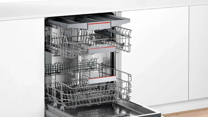 Bosch SMV4HCX48E Πλυντήριο Πιάτων Εντοιχιζόμενο