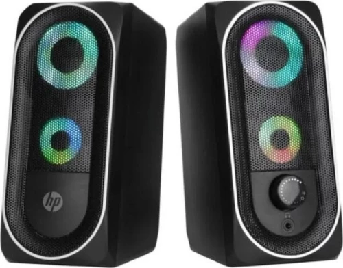 HP DHE-6001 Multimedia Speakers Μαύρο