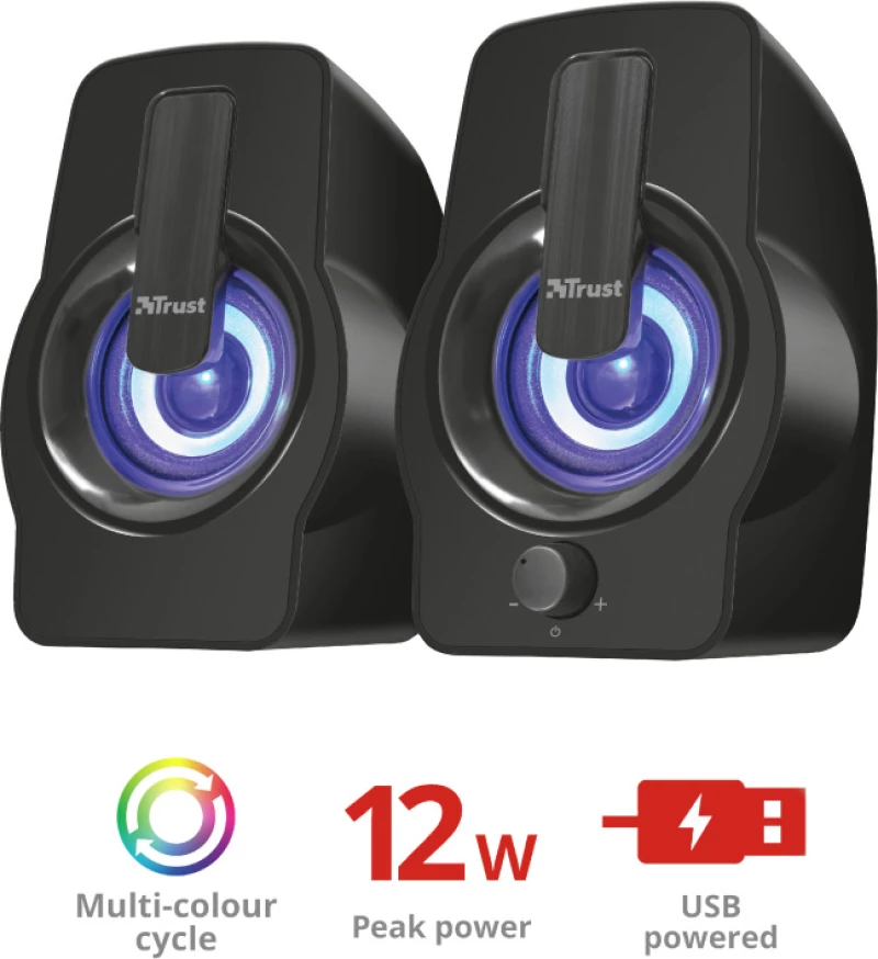 Trust Gemi RGB Black
