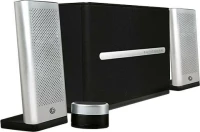 Ηχεία Hi-Fi Bluetooth Sonic Gear 2,1 Space 7 Silver S7S