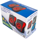 Ηχείο 2.0 Usb Μαύρο/Κόκκινο Ep140Kr