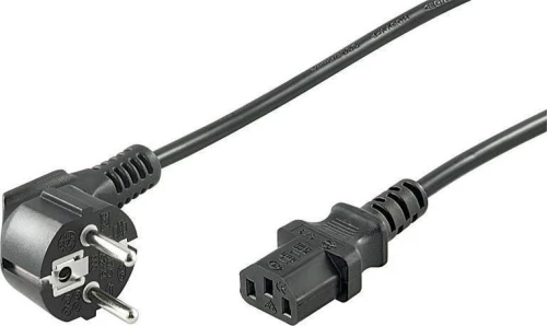 ΚΑΛΩΔΙΟ ΤΡΟΦΟΔΟΣΙΑΣ Η/Υ 3Χ0.75mm 3.0m ΜΑΥΡΟ