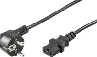 ΚΑΛΩΔΙΟ ΤΡΟΦΟΔΟΣΙΑΣ Η/Υ 3Χ0.75mm 3.0m ΜΑΥΡΟ