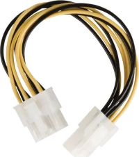 Μετατροπέας ATX 4pin αρσενικό σε 8pin θηλυκό EPS 20cm (OEM)