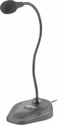 Natec Giraffe 2 Μικρόφωνο Μαύρο - (Nmi-1563)