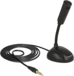 DeLOCK 65872 μικρόφωνο Mobile phone/smartphone microphone Μαύρος (Μαύρο)