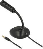 DeLOCK 65872 μικρόφωνο Mobile phone/smartphone microphone Μαύρος (Μαύρο)