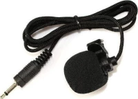 Newgood N-P2 Mini Μικρόφωνο Με Ευθεία Σύνδεση (3,5”) (Μαύρο)